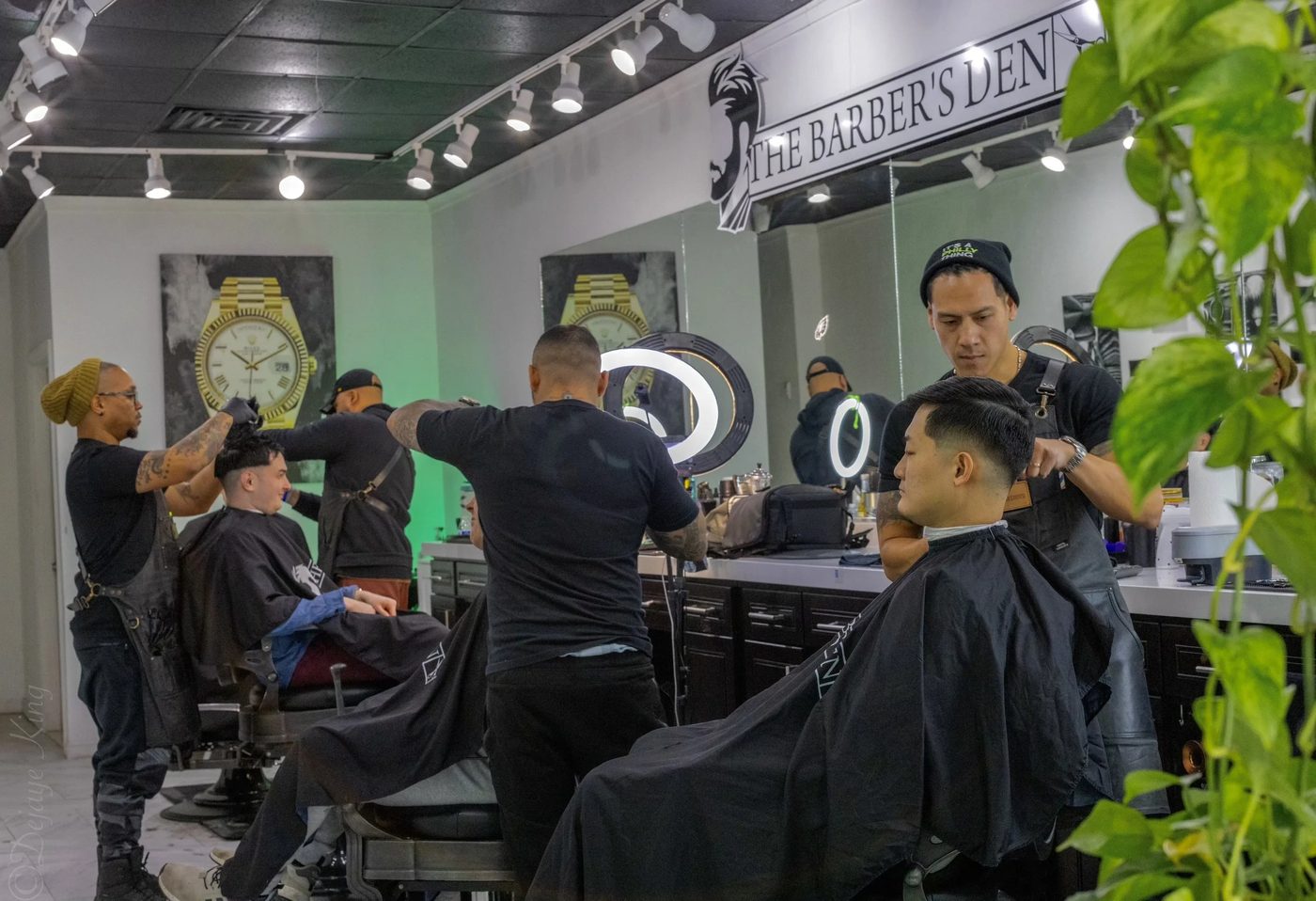 The Barber's Den