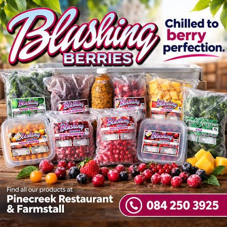 Blushing Berries