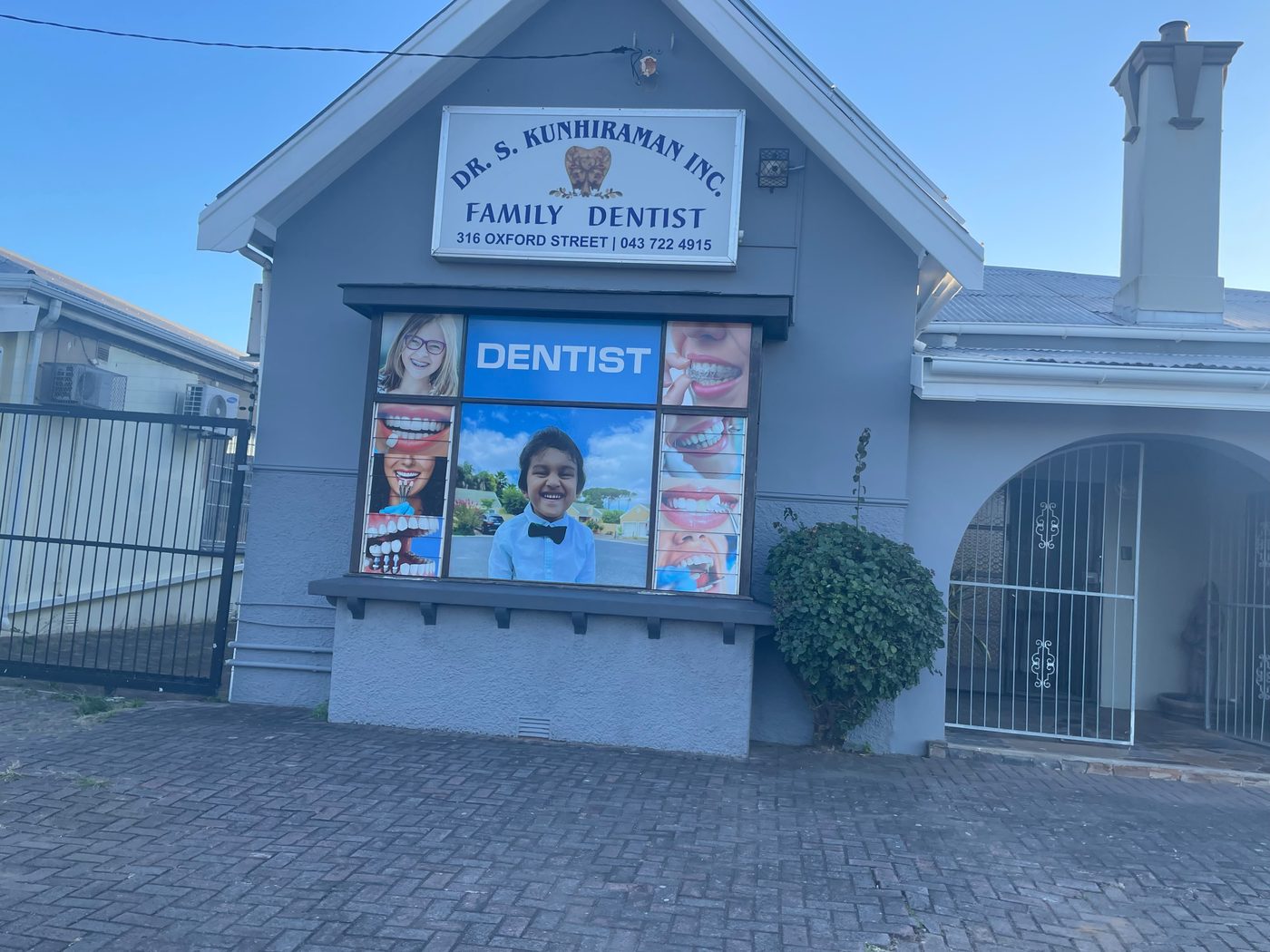 Dr S. Kunhiraman Inc — Family Dentist