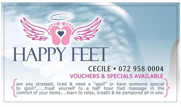 Happy Feet (Cecile)