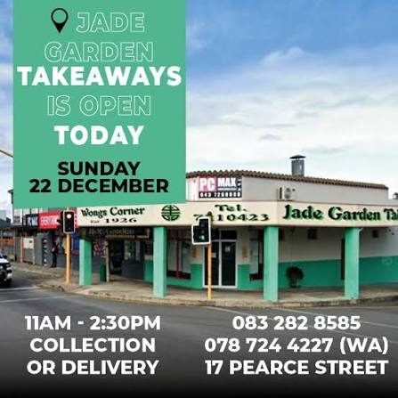 Jade Garden Take-Aways