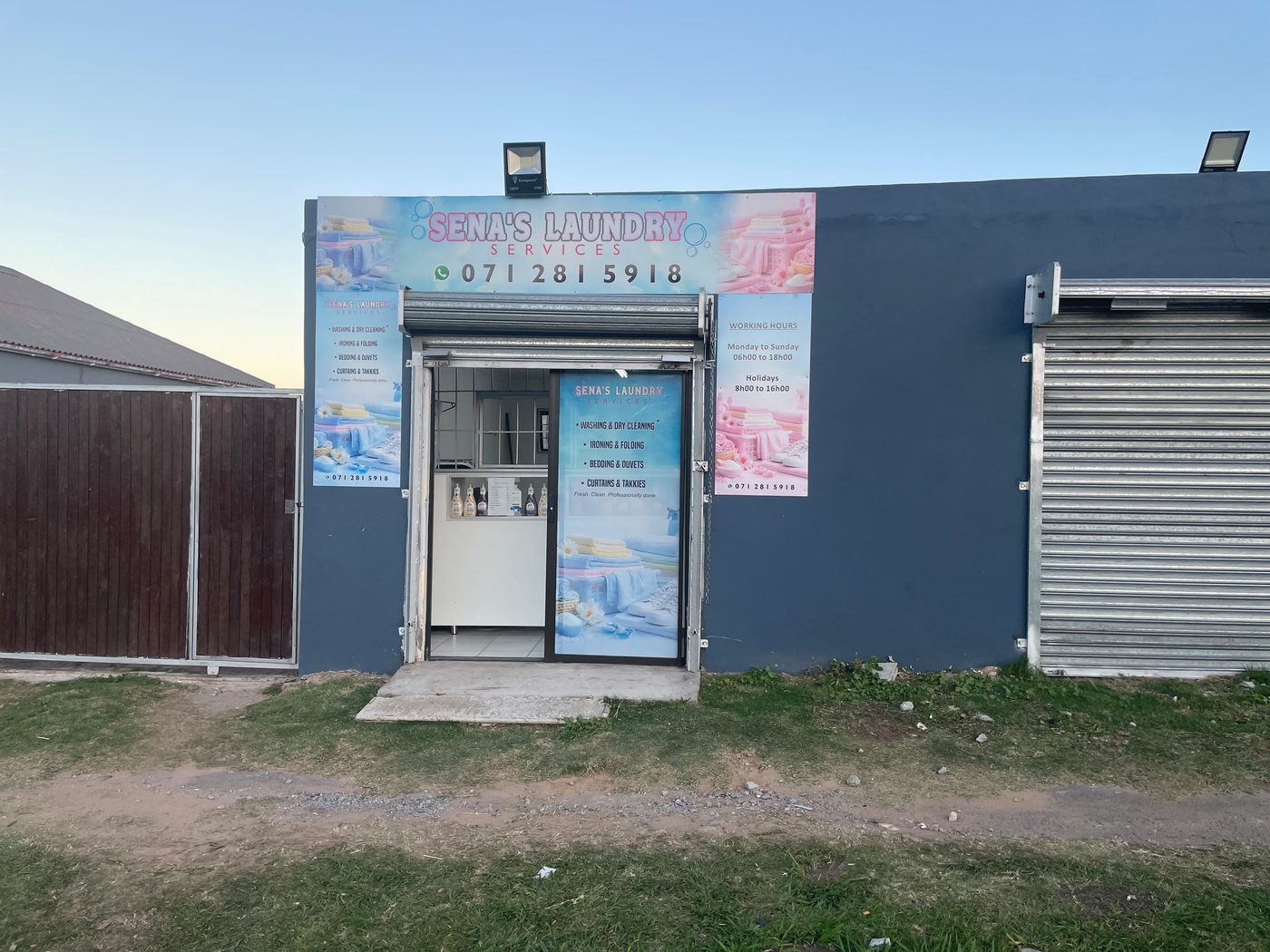 Sena's Laundry Services